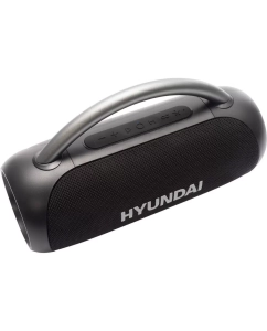 Купить Портативная колонка HYUNDAI H-PS1026 Black  в E-mobi