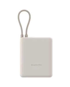 Купить Внешний аккумулятор Xiaomi BHR9333GL 10000 мА/ч, бежевый в E-mobi