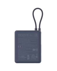 Купить Внешний аккумулятор Xiaomi BHR9341GL 10000 мА/ч, синий  в E-mobi