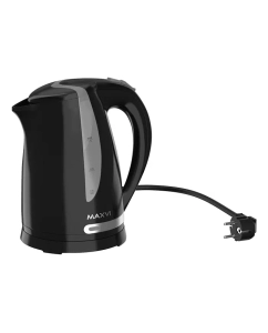 Купить Чайник электрический Maxvi KE1701P 1.7 л черный  в E-mobi