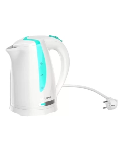 Купить Чайник электрический Maxvi KE1701P 1.7 л белый, зеленый  в E-mobi