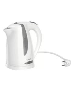 Купить Чайник электрический Maxvi KE1701P 1.7 л белый, серый  в E-mobi