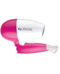 Купить Фен Centek CT-2229 1200 Вт белый, розовый  в E-mobi