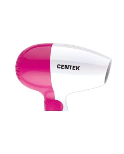 Купить Фен Centek CT-2229 1200 Вт белый, розовый  в E-mobi