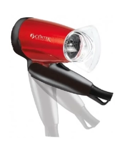 Купить Фен Centek CT-2230 1200 Вт черный, красный  в E-mobi