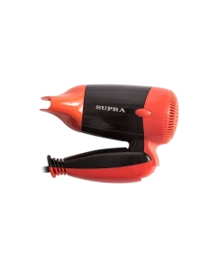 Купить Фен Supra PHS-1404S 1400 Вт красный, черный  в E-mobi