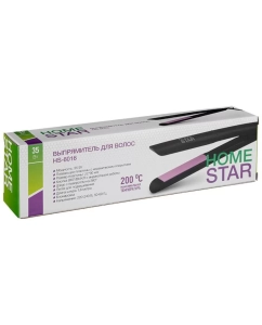 Купить Выпрямитель волоc HomeStar HS-8016 черный  в E-mobi