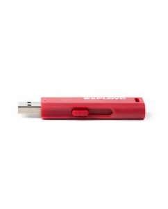 Купить Флешка Exployd EX-16GB-580 16 ГБ красный (EX-16GB-580 Red)  в E-mobi