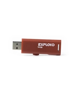 Купить Флешка Exployd EX-16GB-580 16 ГБ красный (EX-16GB-580 Red)  в E-mobi