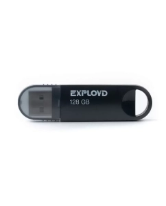 Купить Флешка Exployd 570 128 ГБ черный (EX-128GB-570-Black)  в E-mobi