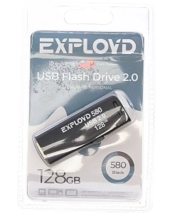 Купить Карта Памяти Usb 128Gb Exployd EXPLOYD арт. EX-128GB-580-Black в E-mobi