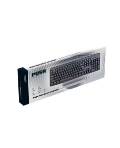 Купить Проводная клавиатура Perfeo Push Black (PF_A4796)  в E-mobi