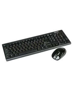 Купить Беспроводная клавиатура и мышь комплект usb Dialog KMROP-4010U  в E-mobi