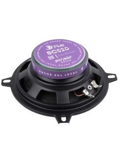 Купить FIVE Коаксиальная акустика FIVE SC-520 5.25" (13,33 см)  в E-mobi