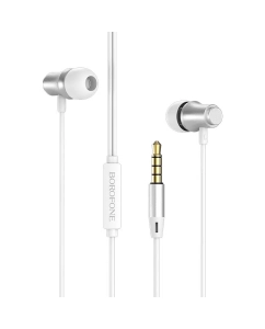 Купить Наушники Borofone BM29 Gratified - Серебристые в E-mobi