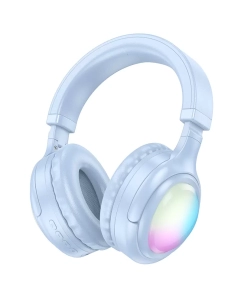 Купить Беcпроводные наушники Hoco W48 Blue в E-mobi