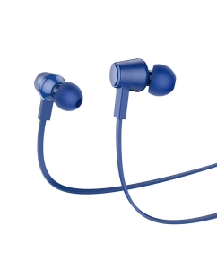 Купить Проводные наушники Hoco M86, синий (Р00011018)  в E-mobi