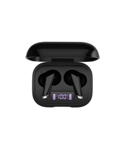 Купить Беспроводные наушники More choice BW45S Smart Black вакуумные с фонариком в E-mobi