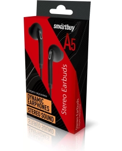 Купить Наушники SmartBuy A5 Black (SBE-201K)  в E-mobi