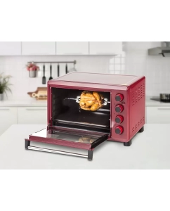 Купить Мини-печь Oursson OV4225 красный в E-mobi