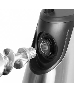 Купить Электромясорубка Delta Lux DE-600M 3000 Вт черный/серебристый  в E-mobi