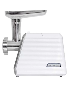 Купить Электромясорубка JVC JK-MG127 2500 Вт белый/серебристый  в E-mobi