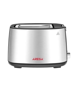 Купить Тостер ARESA AR-3006 черный, серебристый  в E-mobi