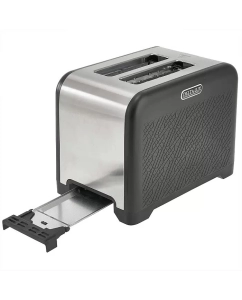 Купить Тостер Delta Lux DE-401 черный  в E-mobi