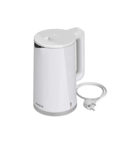 Купить Чайник электрический Maxvi KE1761D 1.7 л белый  в E-mobi