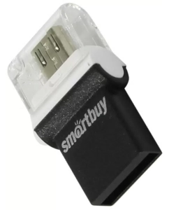 Купить Флешка SmartBuy POKO 16ГБ Black (SB16GBPO-K) в E-mobi