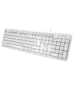 Купить Проводная клавиатура SmartBuy ONE 210 White (SBK-210U-W)  в E-mobi