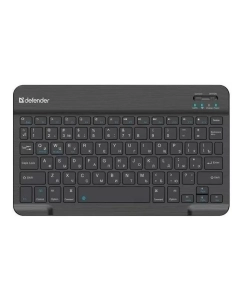 Купить Комплект клавиатура и мышь Defender Network C-971 черный  в E-mobi