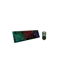 Купить Комплект клавиатура и мышь Nakatomi KMG-2305U Black в E-mobi