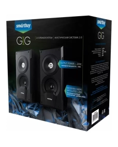 Купить Колонки компьютерные SmartBuy GIG Black (SBA-4200)  в E-mobi