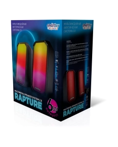 Купить Колонки компьютерные SmartBuy Rapture Black (SBA-4300) в E-mobi