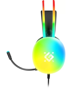 Купить Игровые наушники Defender Ignis Black  в E-mobi