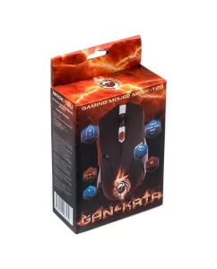 Купить Беспроводная игровая мышь Dialog Gan-Kata MRGK-12U Black/Red  в E-mobi