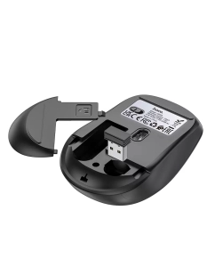 Купить Беспроводная мышь HOCO GM28 черный (GM28 Black Metal)  в E-mobi