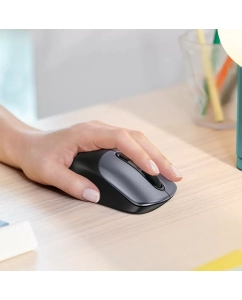 Купить Беспроводная мышь HOCO GM28 черный (GM28 Black Metal)  в E-mobi