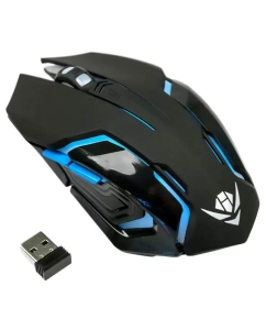 Купить Беспроводная игровая мышь nakatomi MROG-20UR Black  в E-mobi