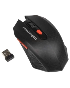 Купить Беспроводная мышь nakatomi MRON-08U Black  в E-mobi