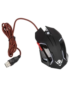 Купить Игровая мышь nakatomi MOG-20U Black  в E-mobi