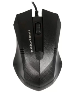 Купить Мышь nakatomi MON-04U Black  в E-mobi