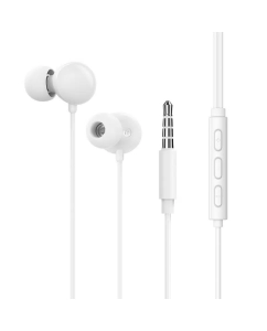 Купить Наушники Borofone BM45 Sound Wave White в E-mobi