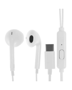 Купить Наушники Exployd EX-HP-1464, вкладыши, 1.2 м, Type-C, белые 9816362  в E-mobi