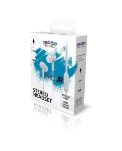 Купить Гарнитура проводная SMARTBUY (SBH-105-GE) PRO JR серый в E-mobi