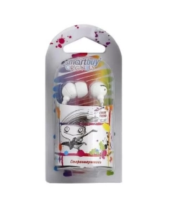 Купить Наушники SmartBuy Color Trend White  в E-mobi