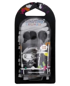 Купить Наушники SmartBuy Color Trend Black в E-mobi