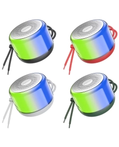 Купить Портативная колонка Borofone BR28 Green  в E-mobi