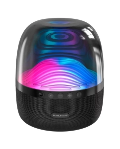 Купить Портативная колонка Borofone BP8 Glazed Black в E-mobi